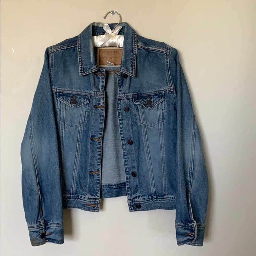 Hollister Jean Jacket